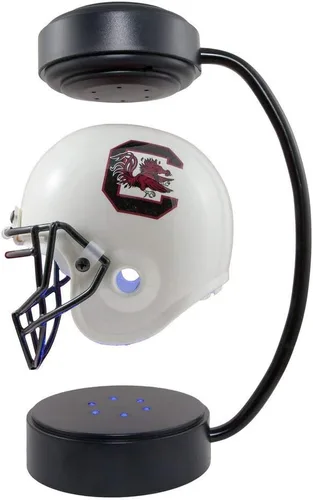 Vista 6 de NCAA - Casco de fútbol levantador coleccionable con soporte electromagnético