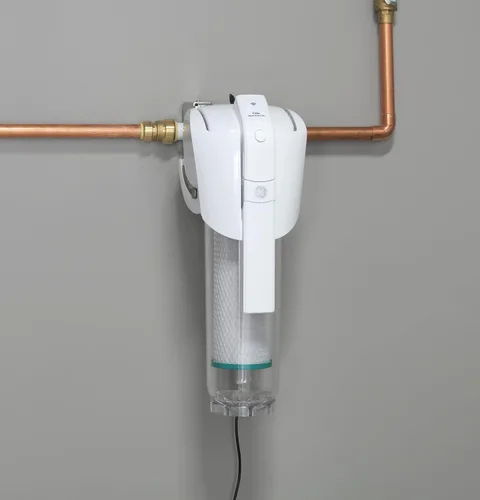 Vista 5 de GE Sistema de filtro de agua Smart Home + filtro de repuesto prémium (FTHLM) Sistema de filtración de agua que reduce el plomo, el olor y más