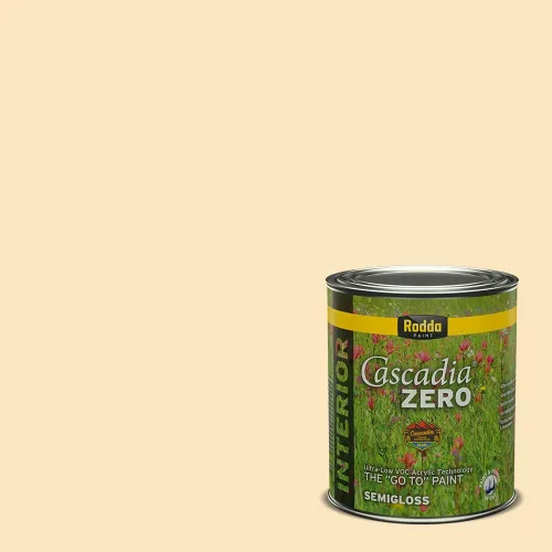 Vista 162 de Rodda Paint CASCADIA XL Pintura e imprimación satinada exterior en uno, cuarto de galón, otoño niño