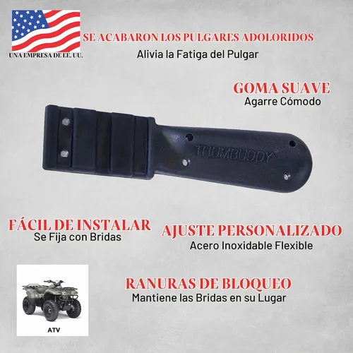 Vista 4 de Extensor de Acelerador Thumbuddy - Modelo TB1