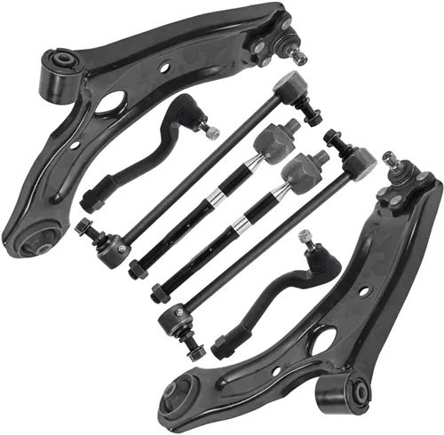Vista 136 de Detroit Axle - Kit de suspensión frontal de 8 piezas para Chevy Silverado