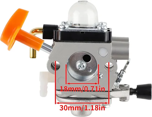Vista 3 de HUZTL Carburador FS130R para Stihl FS130 FS310 FR130 HT130 KM130 Trimmer Brushcutter S173A 4180-120-0610 Carb w Tune Up Kit