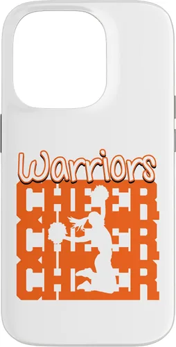 Vista 17 de Warriors Cheer Back to School Cheerleading Spirit O Case for iPhone 17