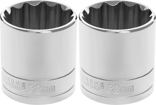 Vista 15 de Performance Tool W32830 - Enchufe de cromo vanadio (1/2 pulgadas, 1.181 in, 12 puntos)