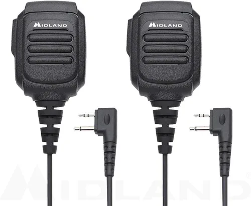Vista 9 de Midland - AVPH10 Radios bidireccionales de mano - Micrófono de altavoz
