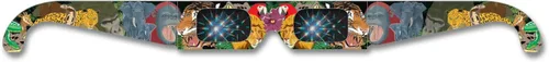 Vista 2 de Rainbow Symphony Gafas Rainbow 3D Fireworks - Diseño de animales, paquete de 25