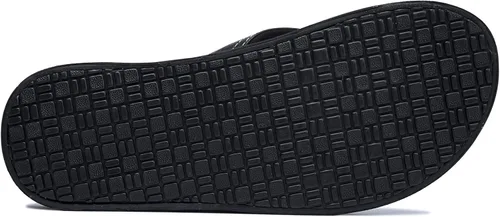 Vista 7 de ADAX Sandalias de cuero cómodas para hombre antideslizantes con cojín deportivo para playa sandalias de tanga
