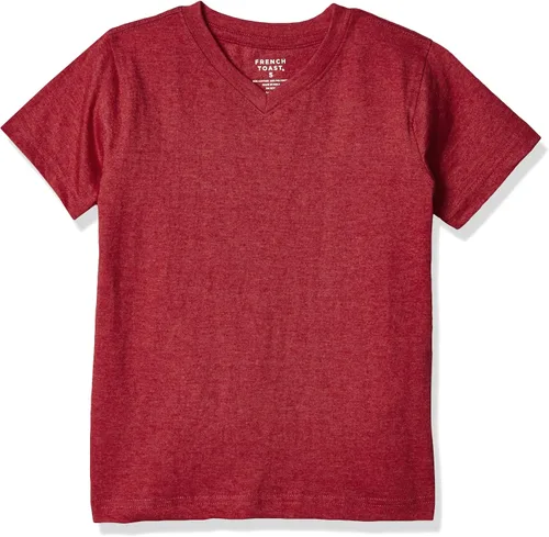 Vista 11 de French Toast Camiseta de manga corta con cuello en V para hombre Negro