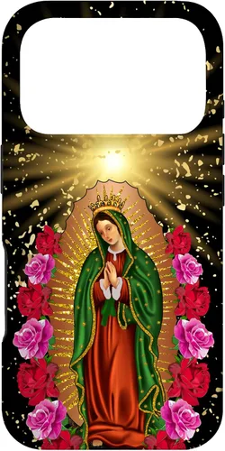 Vista 30 de Funda para iPhone 16 Nuestra Señora Virgen De Guadalupe Virgen María