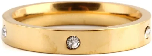 Vista 5 de New 2024 Niba Ring For Woman With Cz Crystal Stellux 18Kgp Rose Gold Color Fashion Accessories