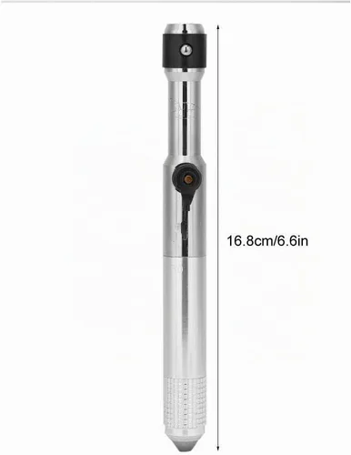 Vista 5 de Pieza de mano para, pieza de mano giratoria Chuck Key Fit Flexible Shaft Grinders Herramienta de joyería