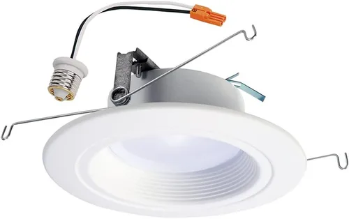 Vista 9 de HALO RL - Lámpara de techo empotrable LED integrada de 4 pulgadas con CCT seleccionable (2700K-5000K)