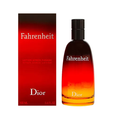 Vista 5 de Fahrenheit Christian Dior agua de colonia para hombre, 1.7 onzas