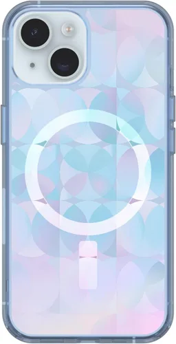 Vista 8 de OtterBox - Funda transparente para iPhone 17e, 16e, 15, 14 y 13 de la serie Symmetry - Transparente