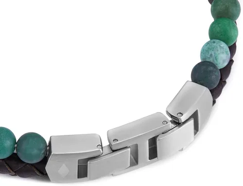 Vista 17 de Fossil para Hombre Wellness pulsera de abalorio