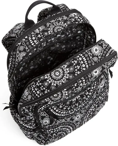 Vista 2 de Vera Bradley Mochila de algodón Xl Campus para mujer