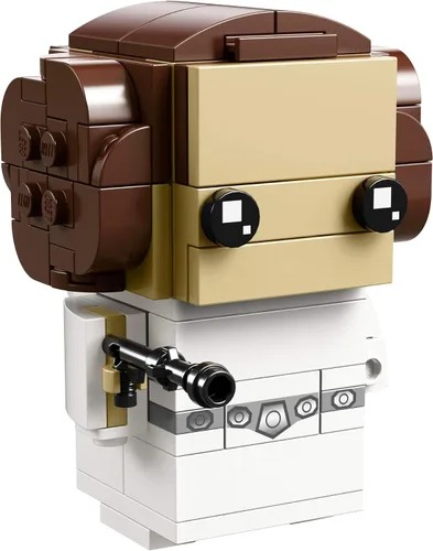 Vista 7 de LEGO 6225350 Brickheadz Princess Leia Organa 41628 Kit de construcción, multicolor