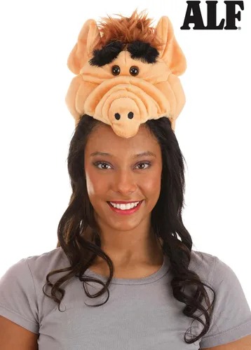 Vista 2 de FUN Costumes Diadema Alf
