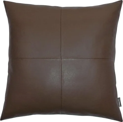 Vista 88 de Funda de almohada de piel de cordero – Funda decorativa para cojín de sofá – Fundas decorativas para sala de estar y dormitorio, 14 x 14 pulgadas