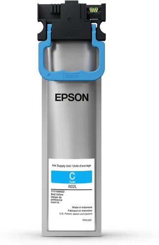 Vista 4 de Epson R02L120 cartucho de tinta 1 pieza(s) Original Negro Funciona con WorkForce Pro ET-8700