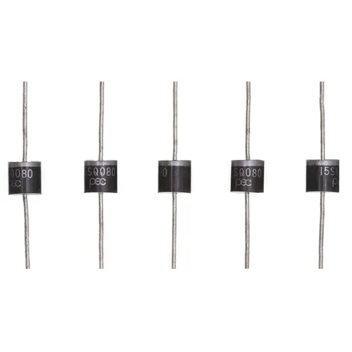Vista 13 de 5PCS 10SQ045 Schottky Barrera Rectificador Diodos 10A 45V R-6 Axial 10 Amp 45 Voltios