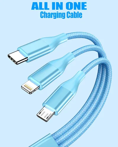 Vista 4 de Cable USB A a Lightning de Apple, con certificación MFi de Apple, cable de carga rápida para iPhone 14 13 12 11 Pro Max SE X XS XR XS Max 8 7 6 Puls