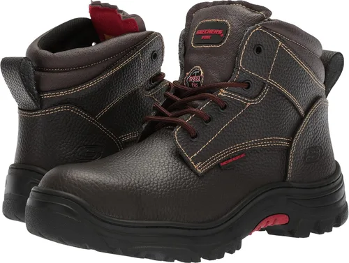 Vista 3 de Skechers Botas industriales Burgin-Tarlac para hombre