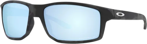Vista 2 de Oakley Gafas de sol para hombre con montura pulida Rootbeer, lentes Prizm Bronce, 61MM