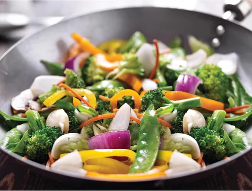 Vista 5 de Helen's Asian Kitchen - Wok de acero al carbono, 8 pulgadas, para porciones individuales o más pequeñas