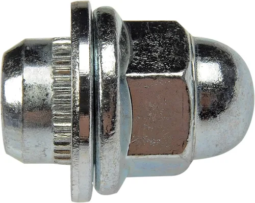 Vista 3 de Dorman 611-220 Tuerca de rueda M12-1.50 Mag, hexagonal de 0.827 in, longitud de 1.476 in compatible con modelos seleccionados de Chrysler/Dodge
