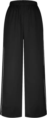 Vista 2 de Pantalones de yoga con corte de bota para mujer con bolsillos, cintura alta, pantalones deportivos de entrenamiento con sensación de desnudez