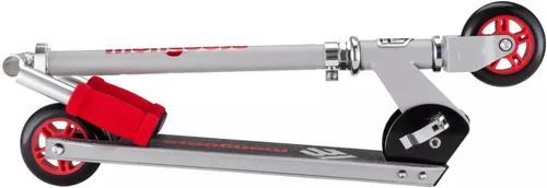 Vista 2 de Mongoose Force 1.0 Scooter - Gris/Rojo Plata/Rojo