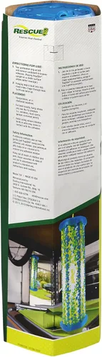 Vista 3 de RESCUE! Fly TrapStik - Trampa para moscas colgante para interiores, paquete de 6