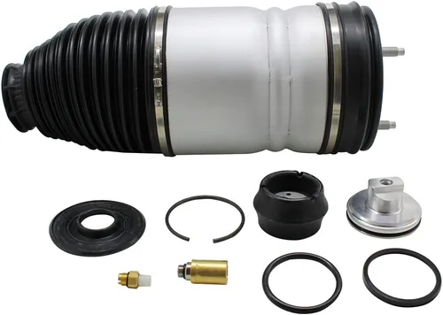 Vista 2 de Par de muelles de suspensión neumática delantera derecha izquierda para Dodge Ram 1500 2013-2019 4877147AA 4877146AA