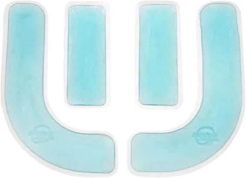 Vista 2 de Planet Bike Century - Almohadillas de gel para cinta de manillar de bicicleta