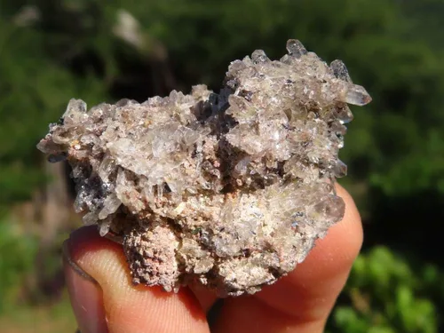 Vista 6 de Colección de minerales, cristales y rocas: auténticos minerales de África (Aegerina en ortolasa)