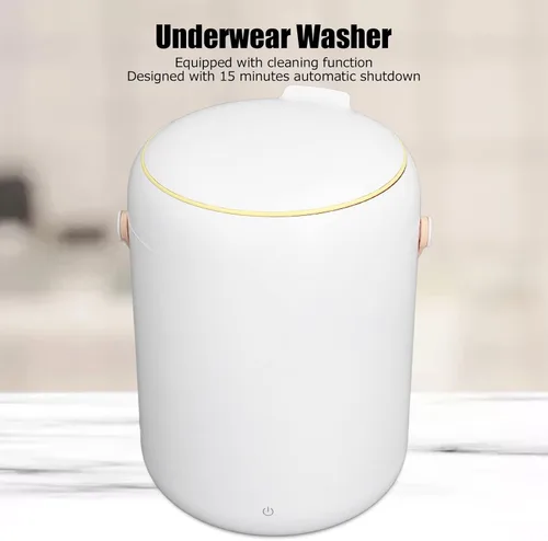 Vista 9 de Fydun Portable Wing Hine Ligent Underwear Wer 3L Ay US Plug 100240 Hite Household Appnces (White)