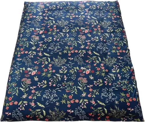 Vista 27 de Funda para futón japonés de piso con cierre, súper suave y lavable a máquina Twin Full Queen