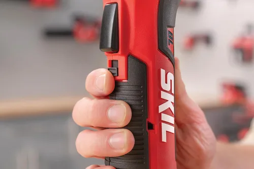Vista 6 de SKIL Kit de martillo automático sin escobillas de 12 V que incluye batería USB-C de 2.0 Ah y cargador USB-C de 20 W - AH6552A-11