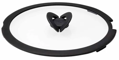 Vista 5 de Tefal L99361 - Olla para freír, tapa, 6.3 pulgadas (6.3 in / 16 cm), diseño de mariposa Ingenio Neo