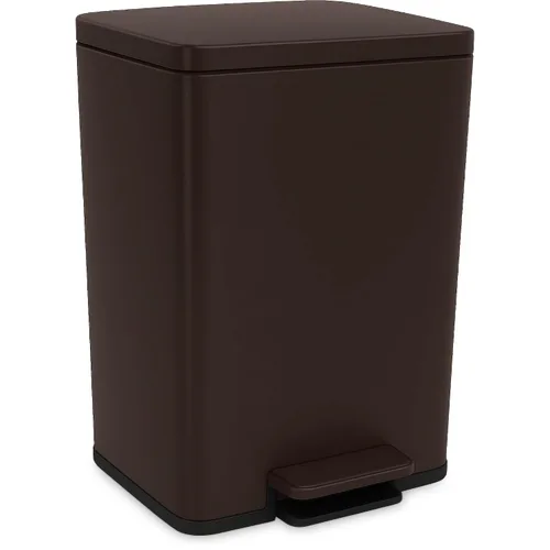 Vista 16 de SIMPLI-Magic Bote de basura de acero inoxidable de 6L/1.6G con pedal manos libres, tapa silenciosa de cierre suave, tamaño compacto que ahorra