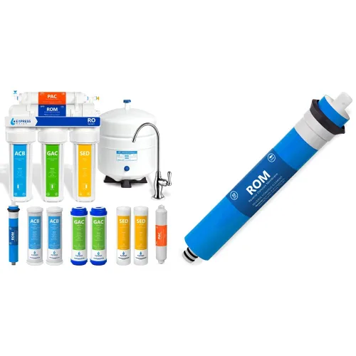 Vista 9 de Express Water Filtración de ósmosis inversa RO5DX Sistema de ósmosis inversa de 5 etapas certificado NSF y sistema de ósmosis inversa de 3 años