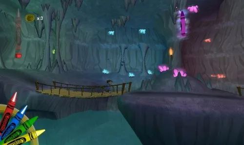 Vista 9 de Crayola Colorful Journey - Nintendo Wii