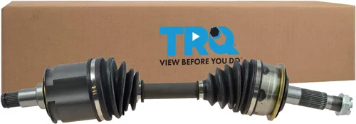 Vista 224 de TRQ Conjunto de eje CV delantero del lado del conductor o del pasajero Compatible con Subaru Crosstrek 2016-2017 2014-2015 XV Crosstrek Para