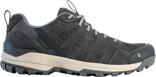 Vista 6 de Oboz Sypes - Tenis de senderismo de piel baja B-Dry para hombre