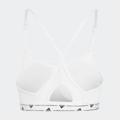 Vista 2 de Adidas Sujetador acolchado de buen nivel con soporte ligero para mujer