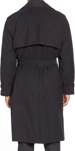 Vista 2 de London Fog Iconic Trench - Abrigo para hombre