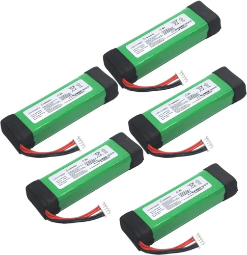 Vista 7 de NOUCHU GSP1029102A - Batería recargable de iones de litio de 3.7 V 6000 mAh para altavoz Bluetooth JBL Charge3