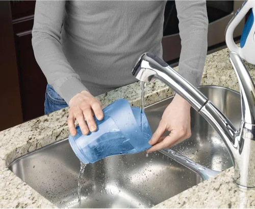 Vista 8 de Aspiradora manual inalámbrica de litio Black+Decker HHVI320JR02 Magic Blue