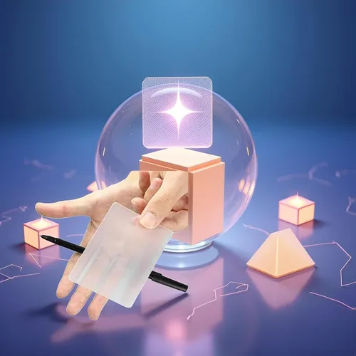 Vista 3 de BWESOO 2 piezas de trucos de magia de cerca de accesorios mágicos, tarjeta perspectiva distorsión magia, tarjetas mágicas trucos accesorios